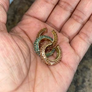 Three sugar fix bauble bar ear cuffs